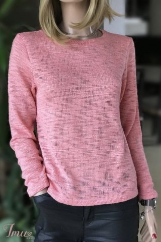 imusau.lt | parduodama Rausvas plonas megztukas,S